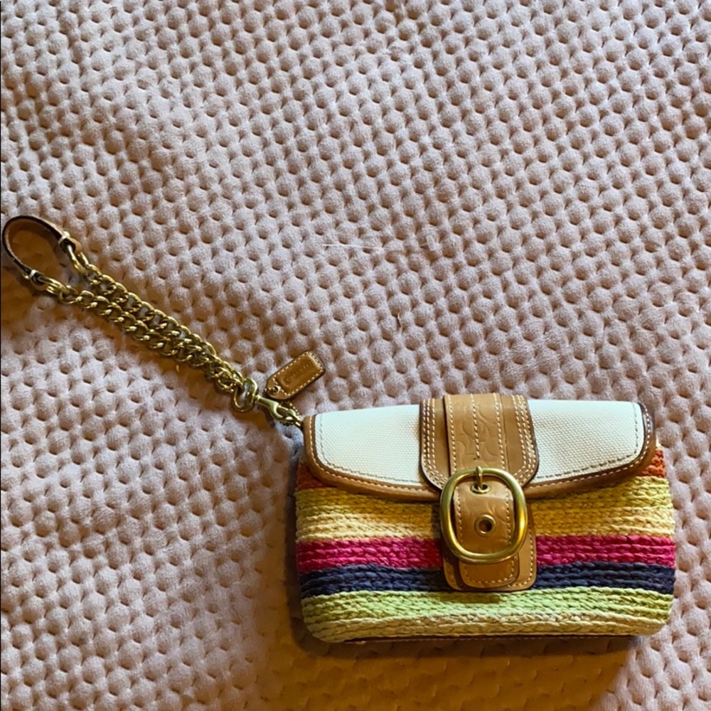 Coach Wicket Wristlet